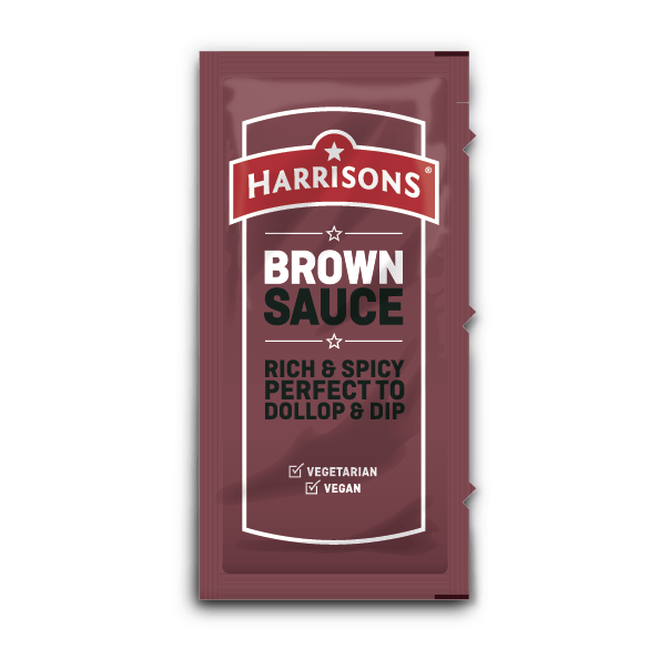 Brown Sauce Sachets | Case of 200 | Vegan & Vegetarian