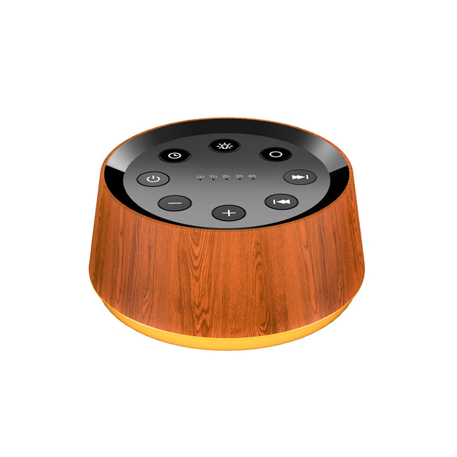 BrownNoise Sound Machine — 30 Soothing Sounds, 12 Night Light Colors, 36 Volume Levels