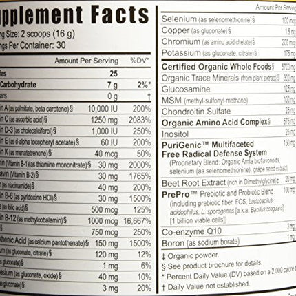 Youngevity Beyond Tangy Tangerine 2.0 Citrus Peach Fusion – Multi-Vitamin & Mineral Complex | 8,000 ORAC