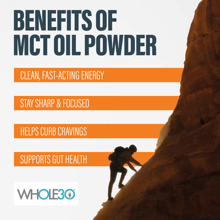 BUBS Naturals MCT Oil Powder Packets | Keto, Vegan & Paleo Friendly | 14 Travel Packets