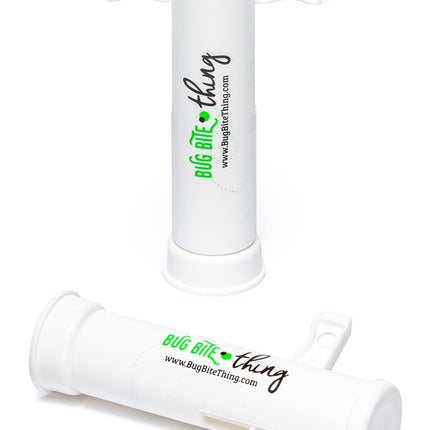 BUG BITE THING Suction Tool – White 2-Pack for Natural Insect Bite Relief