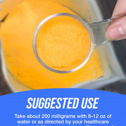 Coenzyme Q10 Powder 200mg - Gluten Free 1kg | BulkSupplements.com