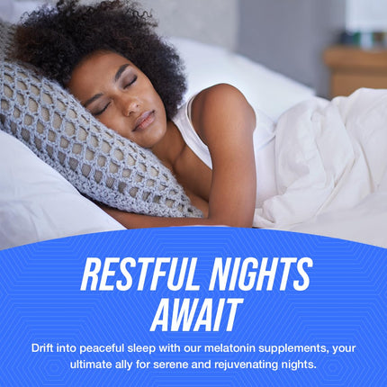 BulkSupplements Melatonin 5 mg Softgels – Sleep Support for Adults, 5 mg per Serving, Gluten Free, 365 Count (Pack of 2)
