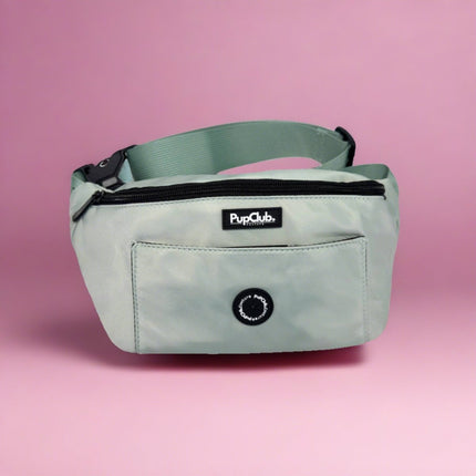 Dog Walking Bum Bag - Sage Green