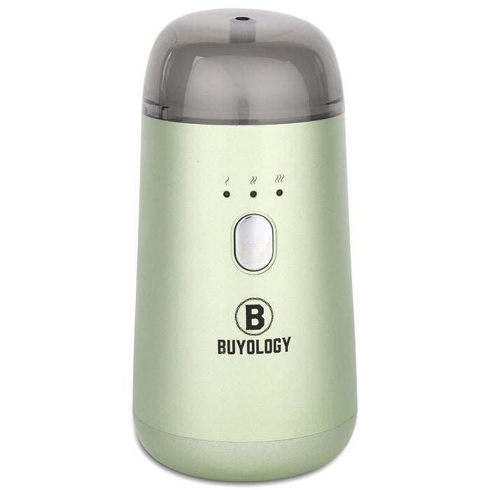 Buyology Rechargeable Car Diffuser – Waterless Nebulizing Aromatherapy (Cordless)