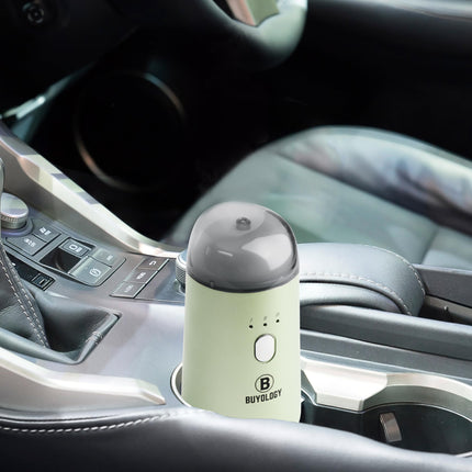 Buyology Rechargeable Car Diffuser – Waterless Nebulizing Aromatherapy (Cordless)