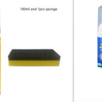 Set3 / 100ml and 1pcs sponge