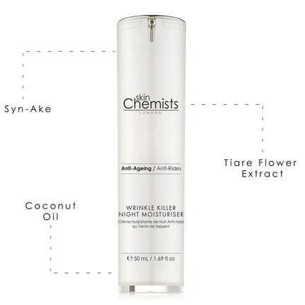 Wrinkle Killer Night Moisturiser 50ml