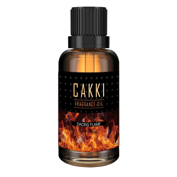 CAKKI Scent-Dancing Flame Diffuser Oil 50ml - Essential Oils for Home