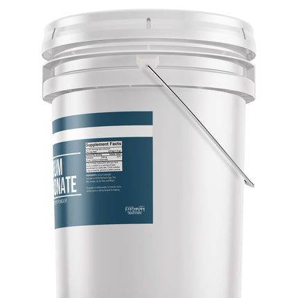 Calcium Carbonate Powder 5 Gallon Bucket | Limestone Powder & Toothpaste Additive (640 Ounce)