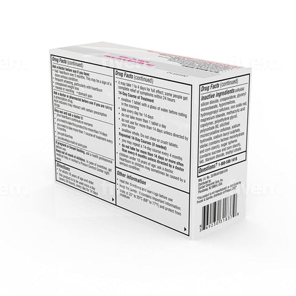 Camber Omeprazole 20mg Delayed-Release Tablets | Heartburn & Acid Reflux Relief (42 Count)