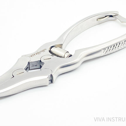 Cantilever Nipper | Straight Blade Podiatry Pedicure Tools