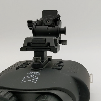Nightfox Click Dovetail Helmet Adaptor for Nightfox Cape