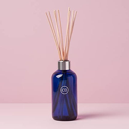 Capri Blue Aloha Orchid Reed Diffuser Set - 8 oz - Cobalt Blue