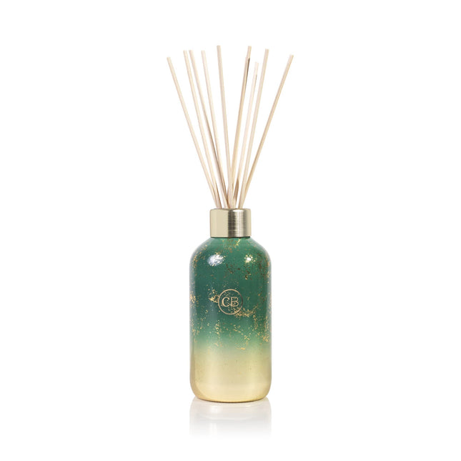 Capri Blue Glimmer Reed Diffuser Set – Crystal Pine (8 fl oz) | Home Fragrance