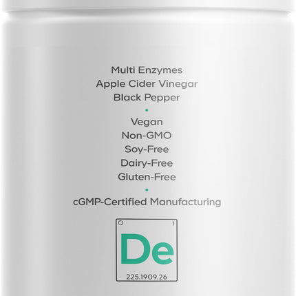 Codeage Fermented Digestive Enzymes - 3-Month Supply (90 Capsules) with Probiotics & Botanicals