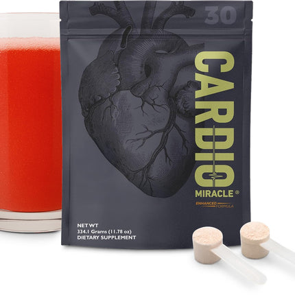 Cardio Miracle Nitric Oxide Supplement – Beet Root Powder with L-Arginine, 30 Servings
