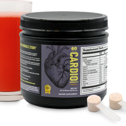 Cardio Miracle Nitric Oxide with Super Beets – 60 Servings