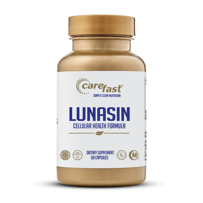 Carefast Lunasin│Cellular Health Supplement Vegan Friendly | Cardiovascular Wellness, Triple-Antioxidant Defense, and Epigenetic Support for Optimal Health