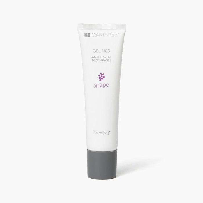 CariFree Gel 1100 – Grape Flavored Anti-Cavity Toothpaste with Nano Hydroxyapatite