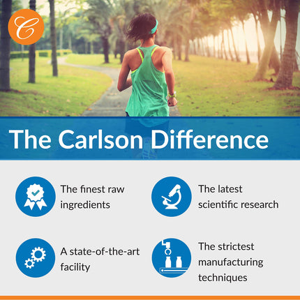 Carlson B-50 Gels | Vitamin B Complex for Energy Production & Cellular Support | 200 Softgels