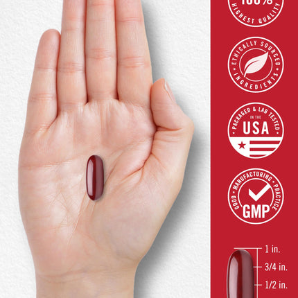 Carlyle Antarctic Krill Oil 2000 mg – 120 Softgels (Pack of 2) | Omega-3 EPA/DHA + Astaxanthin