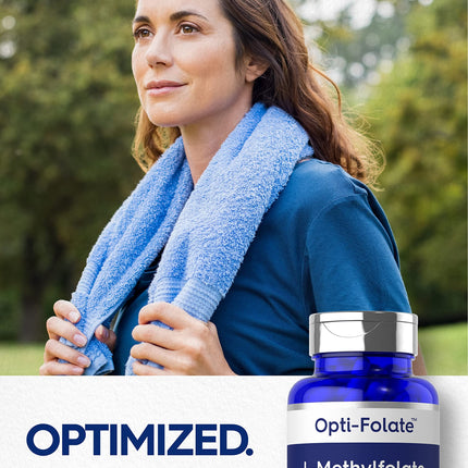 Carlyle L-Methylfolate 15mg - 120 Capsules | Non-GMO, Gluten Free | Opti-Folate