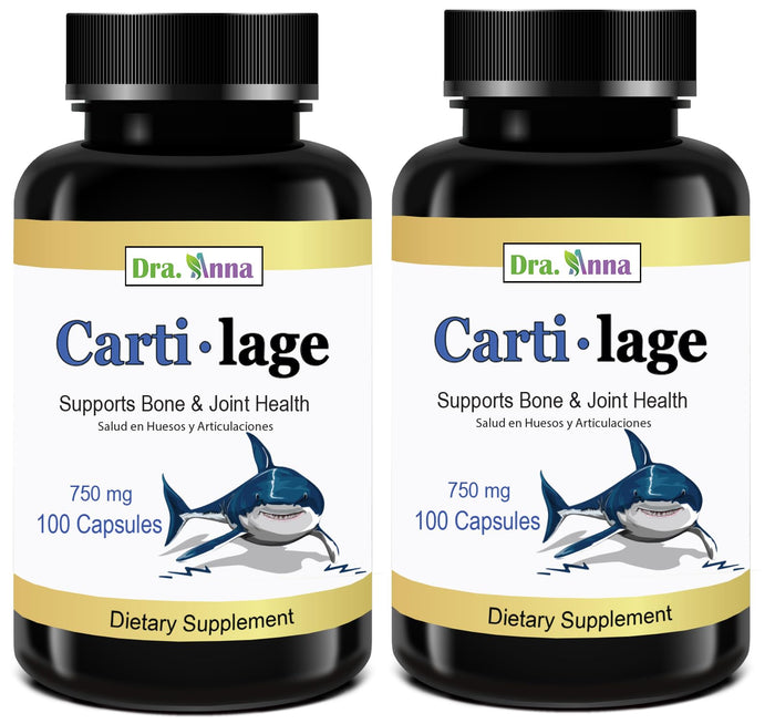 Carti.Lage 100 Capsules 750mg – Joint, Nerve & Bone Support