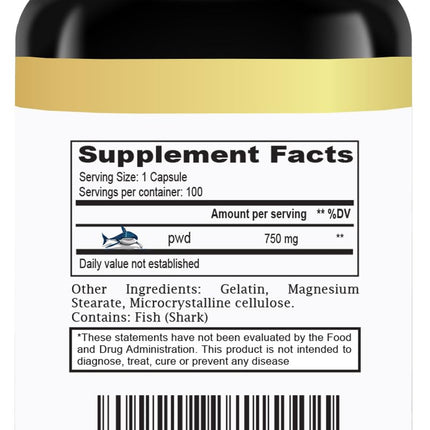 Carti.Lage 100 Capsules 750mg – Joint, Nerve & Bone Support