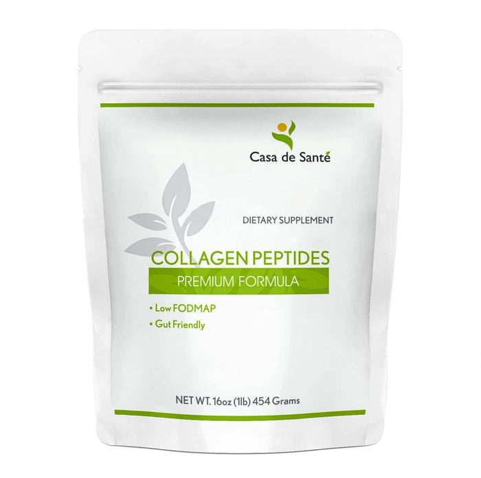 Casa de Sante Low FODMAP Collagen Peptides – Grass-Fed, IBS & SIBO Friendly