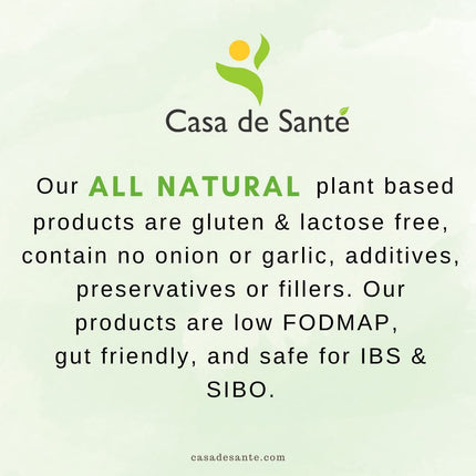 Casa de Sante Low FODMAP Collagen Peptides – Grass-Fed, IBS & SIBO Friendly