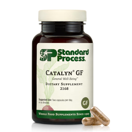 Standard Process Catalyn Gluten Free – 240 ct Capsules (120 Servings)