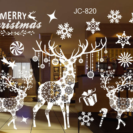 Christmas Decoration Wall Self-adhesive Painting