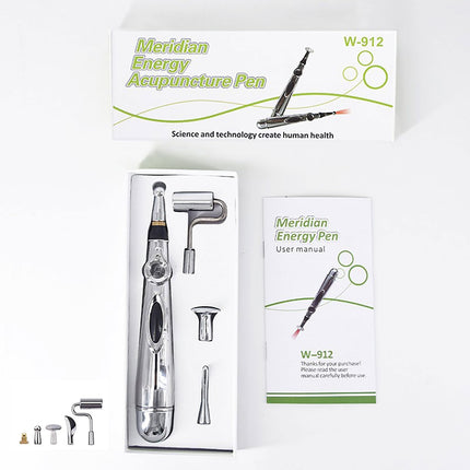 Acupuncture Pen - 5-in-1 Electronic Meridian Therapy | Massage Tool