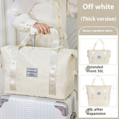 Large Capacity Travel Workout Hand-held Luggage Buggy Bag