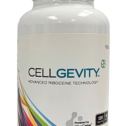 Cellgevity Advanced RiboCeine – 120 Veggie Capsules | 60 Servings