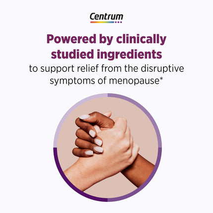 Centrum Restful Sleep Menopause Support Tablets | 28 Count