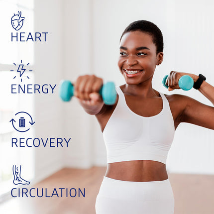 Centurion Defender BT+ | Natural Circulation Support Supplement — 60 Caps