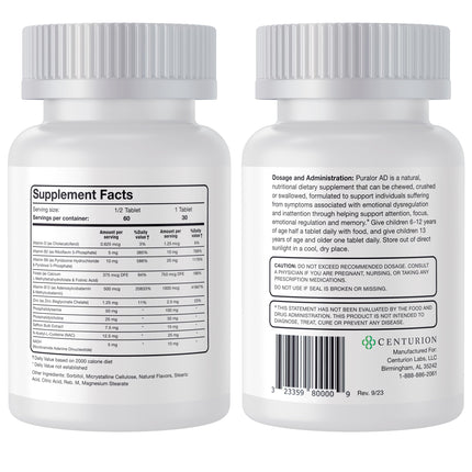 Centurion Defender BT+ | Natural Circulation Support Supplement — 60 Caps
