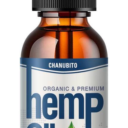 CHANUBITO 6 Pack Omega Oil Drops – Organic High Potency
