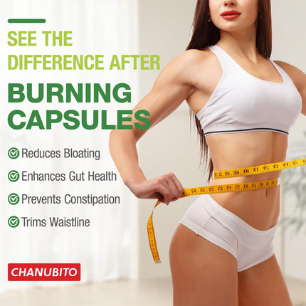 CHANUBITO 4-Pack Organic Berberine Supplement – High Potency Berberine HCl, Non-GMO