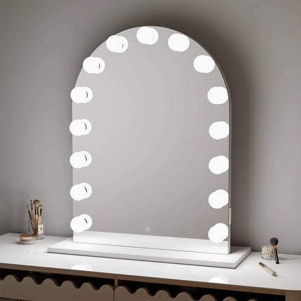 Charlize Arch Hollywood Mirror 80 x 60cm