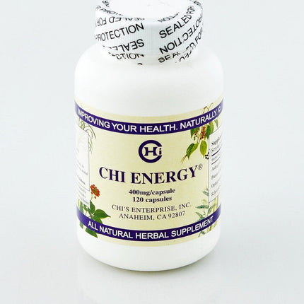 Chi's Enterprise – Chi Energy 120 Capsules