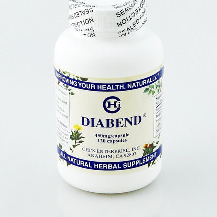 Chi's Enterprise, Diabend - 120 Capsules