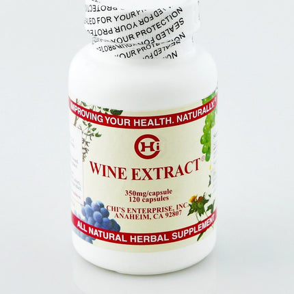 Chi's Enterprise Wine Extract – 120 Capsules