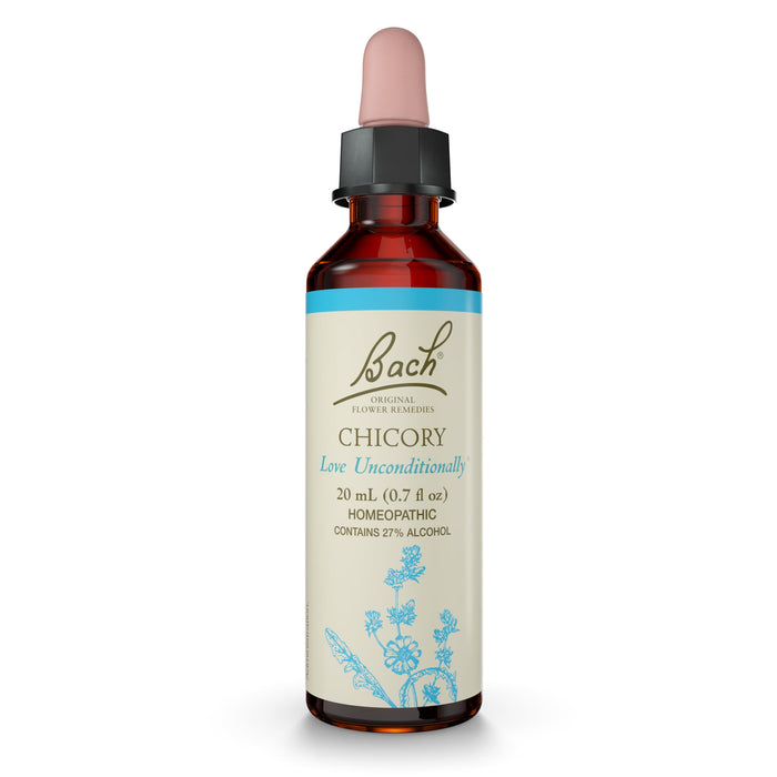 Bach Original Flower Remedies Chicory – Love Unconditionally | 20mL Dropper