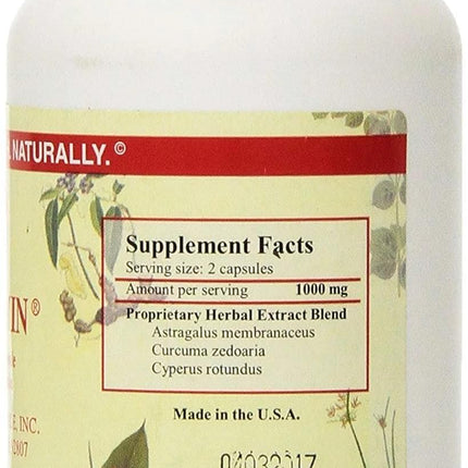 Chi's Enterprise Myomin 120-Piece 500mg Capsules – Promotes Healthy Hormone Levels
