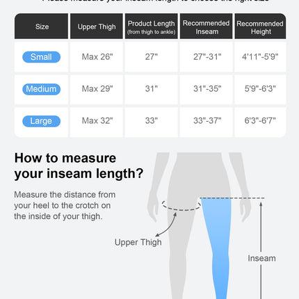 CINCOM Air Compression Recovery System – 6-Zone Leg Massager Boots for Circulation & Recovery | FSA/HSA Eligible