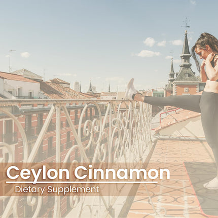 Pure Original Ceylon Cinnamon Capsules – Always Pure, Lab Verified