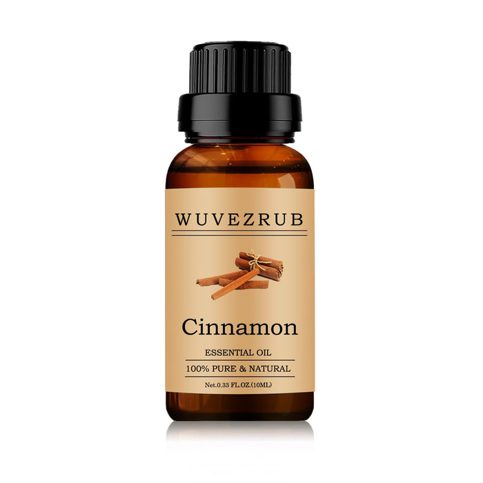 100% Pure Cinnamon Essential Oil - 10ml | Aromatherapy Diffuser